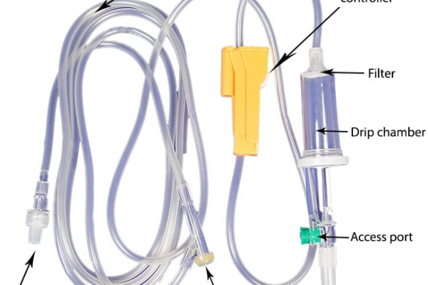 Truyền dịch tĩnh mạch: cẩm nang về sử dụng dây và máy truyền dịch