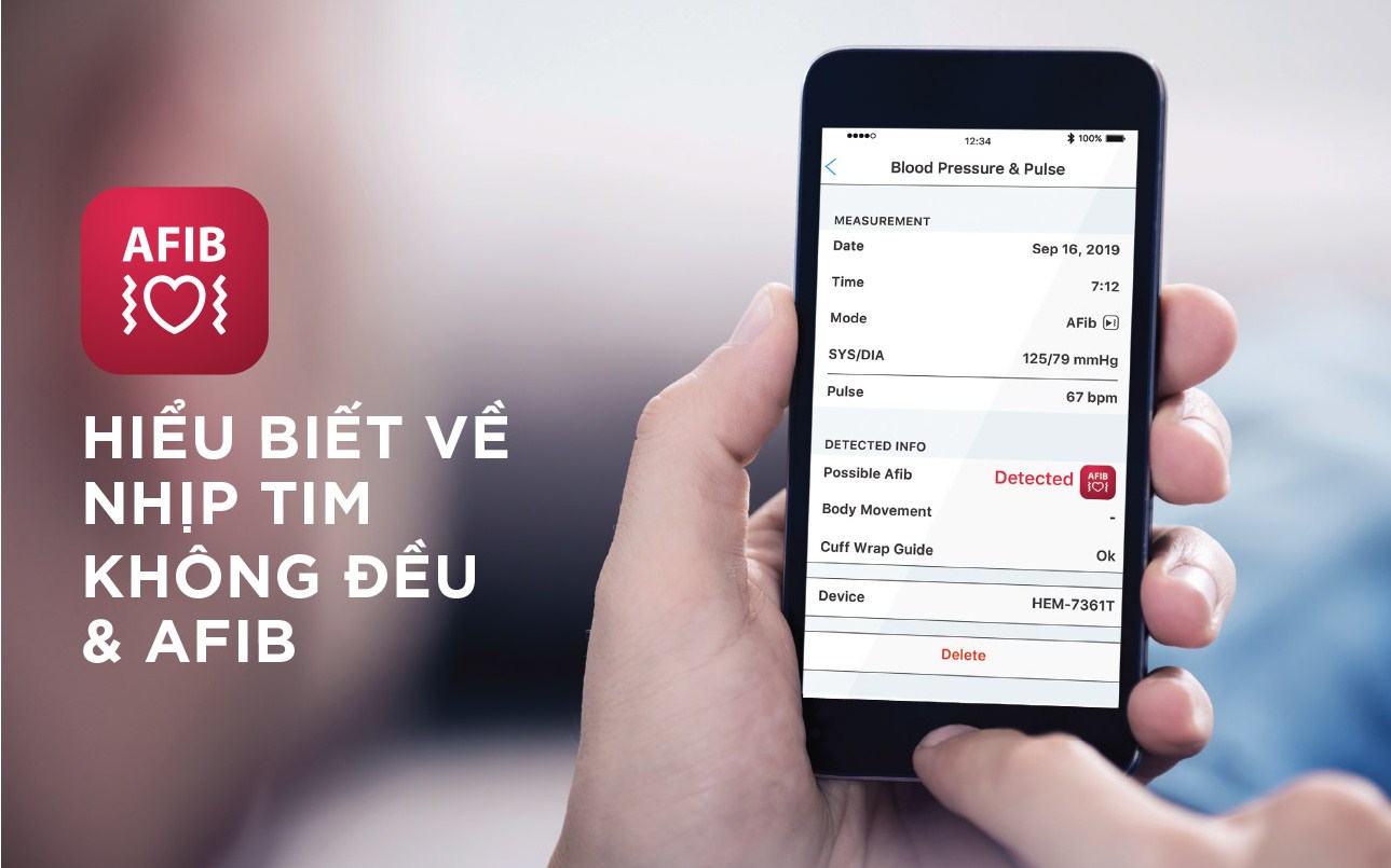 Máy Đo Huyết Áp Omron Hem-7361T