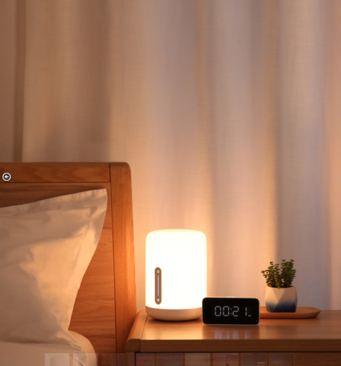 [Đèn ngủ thông minh] Mi Bedside Lamp 2