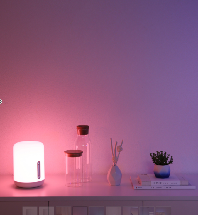 [Đèn ngủ thông minh] Mi Bedside Lamp 2