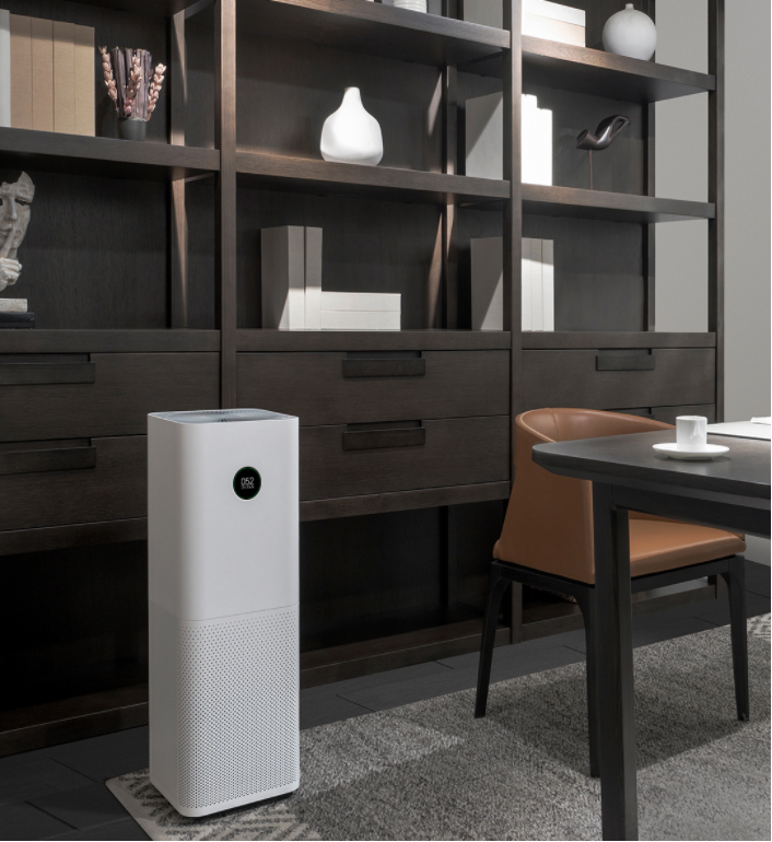 Máy lọc không khí Mi Air Purifier Pro - Diện tích phòng 60m2