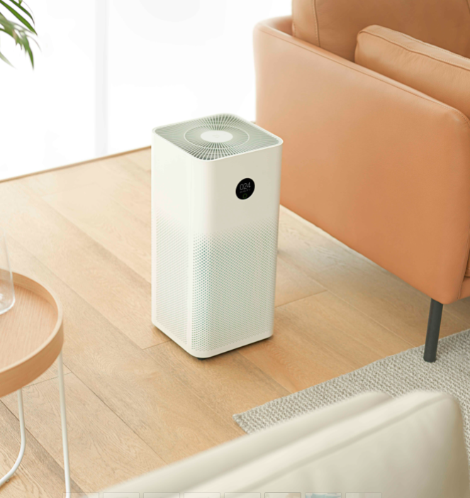 Máy lọc không khí Mi Air Purifier 3H - Diện tích 45m2