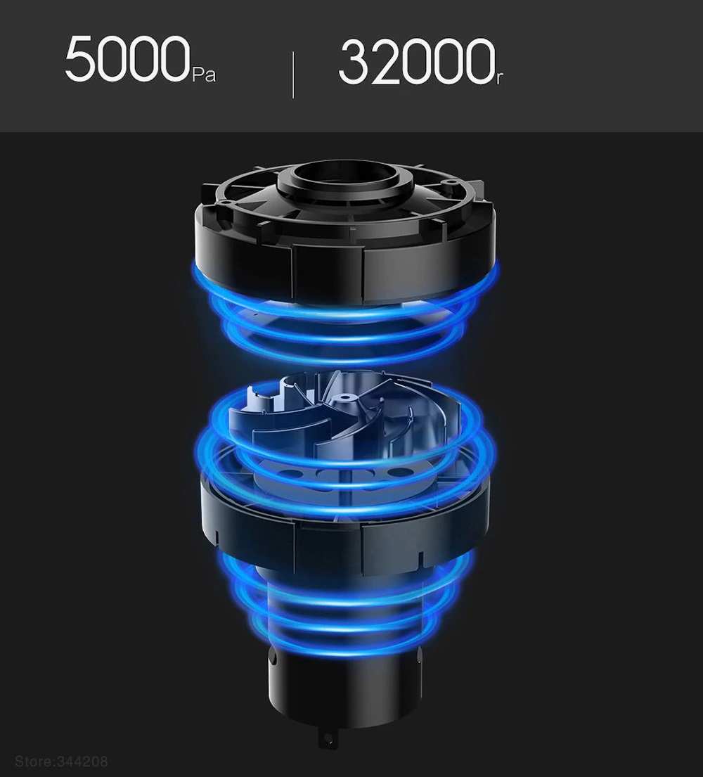 Máy Hút Bụi Cầm Tay Không Dây Xiaomi Cleanfly-FVQ