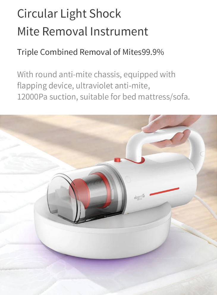 Máy hút bụi cầm tay đa năng Deerma DEM-CM1300 / 3in1