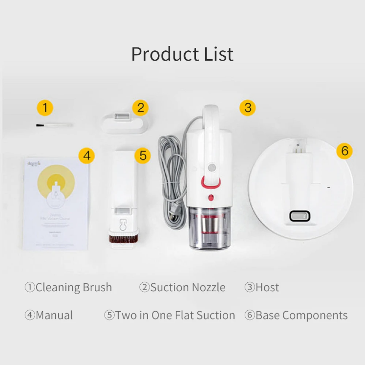 Máy hút bụi cầm tay đa năng Deerma DEM-CM1300 / 3in1