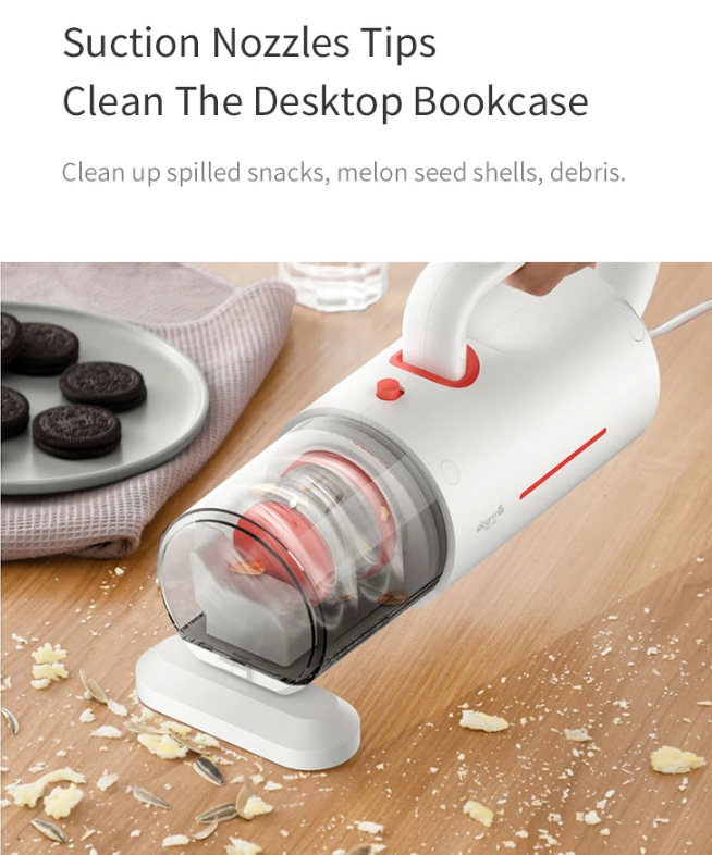 Máy hút bụi cầm tay đa năng Deerma DEM-CM1300 / 3in1